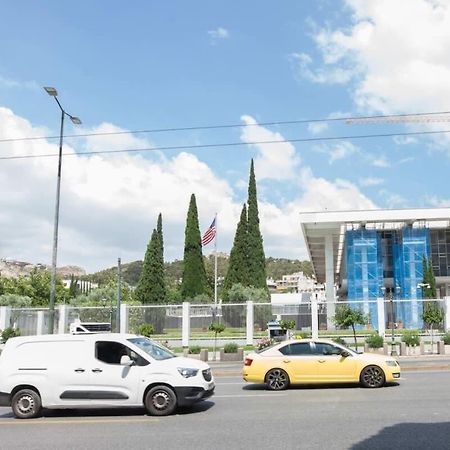 Brand New Urban Getaway Next To Megaro Mousikis Daire Atina Dış mekan fotoğraf