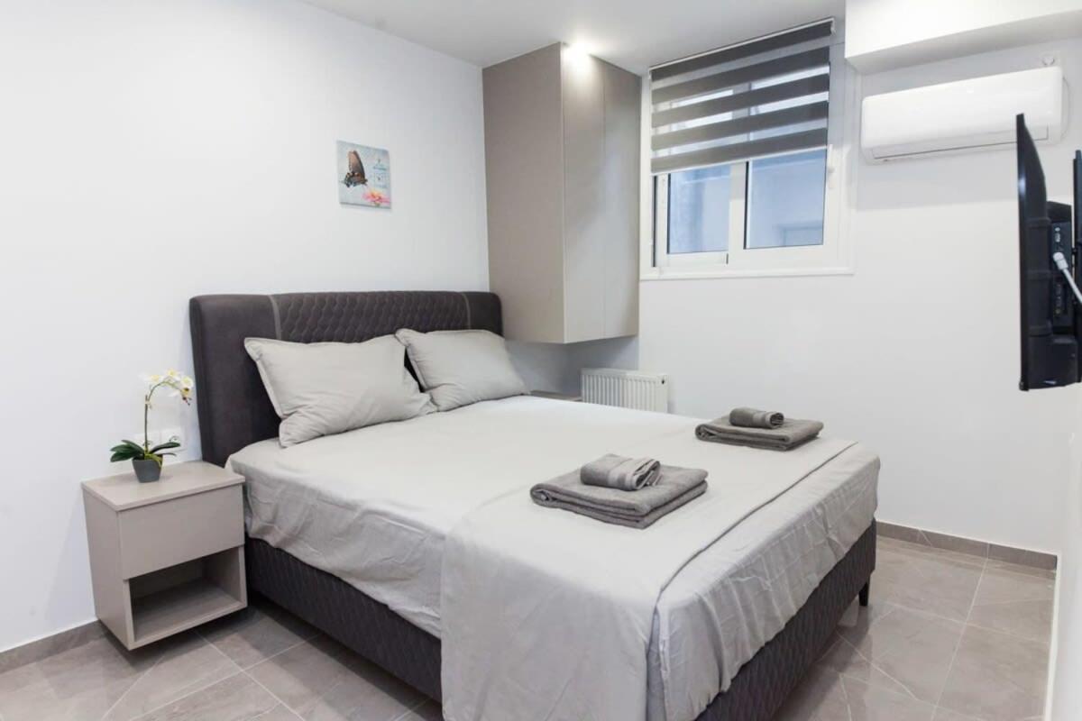 Brand New Urban Getaway Next To Megaro Mousikis Daire Atina Dış mekan fotoğraf